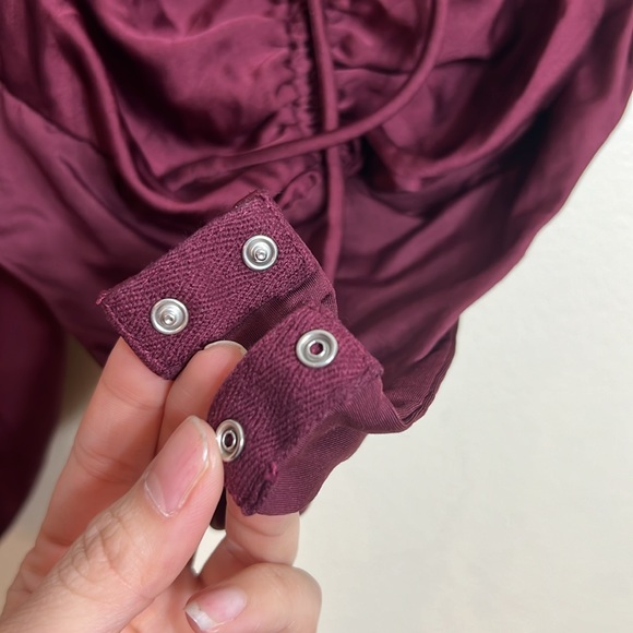 ASTR THE LABEL Center Cinch Off The Shoulder Bodysuit NWT - Picture 12 of 12